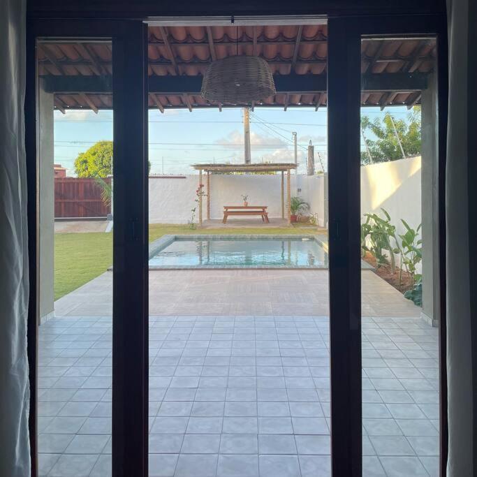 Casa Palma Villa São Miguel do Gostoso Buitenkant foto