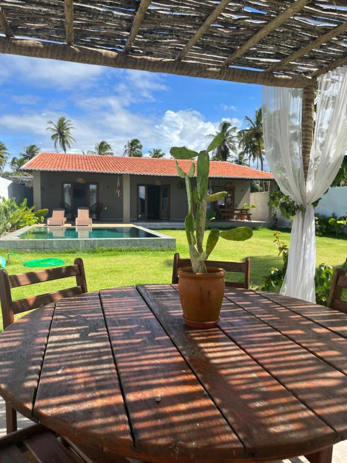 Casa Palma Villa São Miguel do Gostoso Buitenkant foto